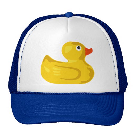 Ducky  Duck Mesh Hat