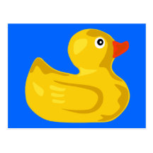 Ducky  Duck Post Cards