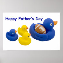 Ducky love - poster