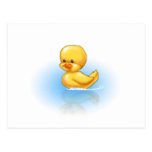 Ducky Postcard