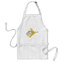 duct tape duck apron