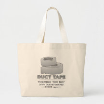 duct tape - turning no! no! into mmph! mmph! funny bags