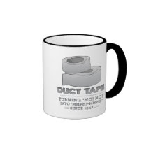 duct tape - turning no! no! into mmph! mmph! funny mugs