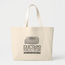 Ductapo Ergo Sum.  I duct tape, therefore I am. Bag