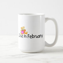 Due In February Coffee Mug