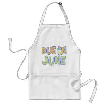 Due In June Apron