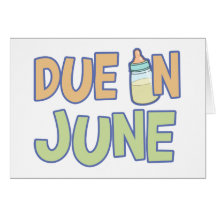 Due In June Cards