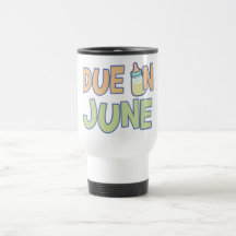 Due In June Coffee Mugs