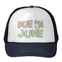 Due In June Hats