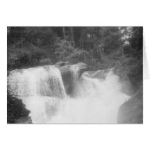 Duelling Falls Note Card