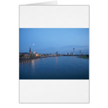Duesseldorf Greeting Card