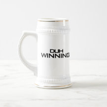 Duh Winning Coffee Mugs