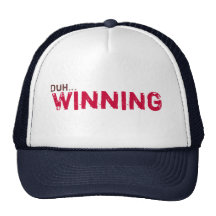 Duh... Winning Mesh Hats