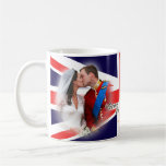 Duke & Duchess of Cambridge Royal Wedding Mug
