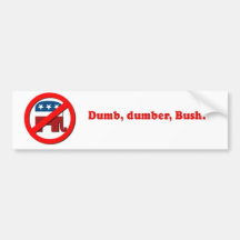 Dumb Dumber Bumper Stickers