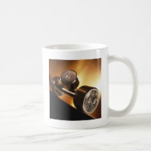 Dumbbells Coffee Mugs