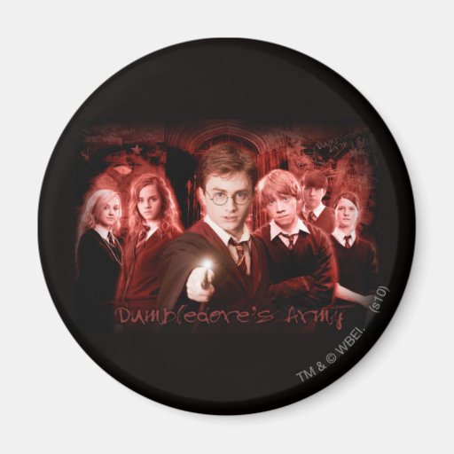 Dumbledore's Army 2 Magnets