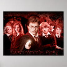 Dumbledore's Army 2 Print