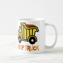 Dump Truck Coffee Mugs
