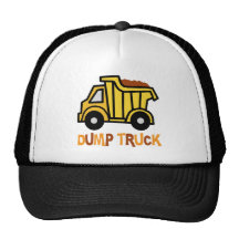 Dump Truck Mesh Hats