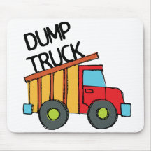 Dump Truck Mouse Pad