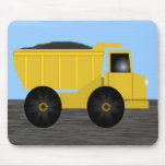 Dump Truck Mouse Pad mousepads