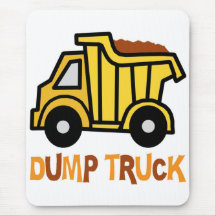 Dump Truck Mousepads