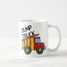 Dump Truck Mugs