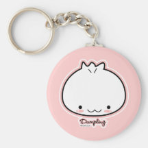 Dumpling Keychain
