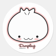 dumpling sticker sheet