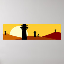 Dune Doggy Posters