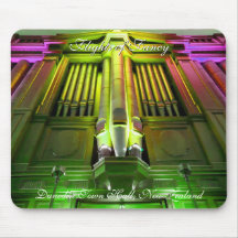 Dunedin Town Hall - Flights of Fancy Mousepads