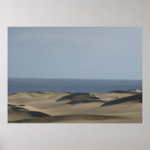 Dunes of Maspalomas Posterdruck