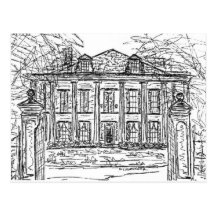 Dunleaf, Natchez, MS Post Cards
