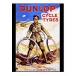 Dunlop Cycle Tyres Post Cards