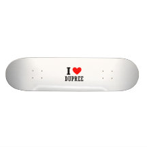Dupree, Alabama Skate Deck
