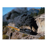 Durango and Silverton Railroad, No. 481, Bear Cree Postcards