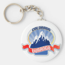 Durango Colorado Key Chain