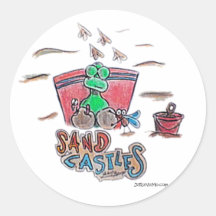 Durante Sand Castles Sticker