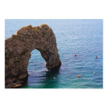 Durdle door seascape , UK Business Cards