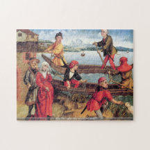 Durer - Martyrdom of ten thousand Christians Puzzles