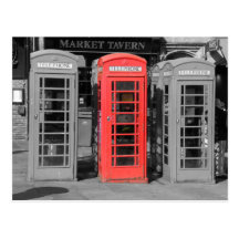 Durham Phonebox Post Cards