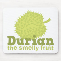 Durian the smelly fruit mouse pad