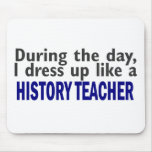During The Day (History Teacher) Mousemats