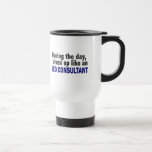 During The Day I Dress Up Like An SEO Consultant Mug