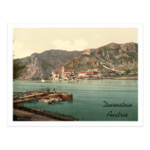 Dürnstein, Austria Postcard
