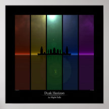 Dusk Horizon - As Night Falls Posters