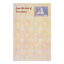 Dusky Sails stationery