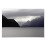 Dusky Sounds, New Zealand Photo Print