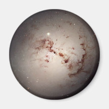 "Dusty Galaxy" Fridge Magnets